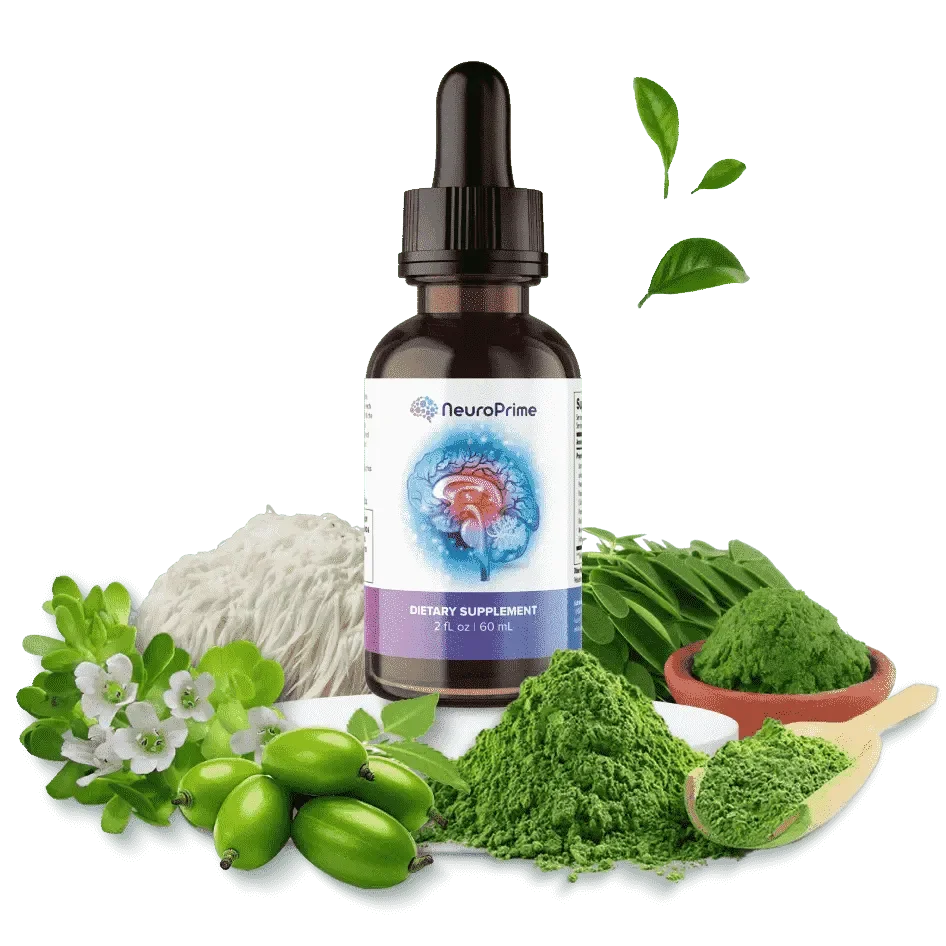 NeuroPrime: Natural Support for Brain Health and Cognitive Function